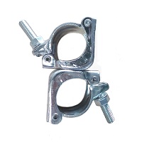 Collier ental double orientable